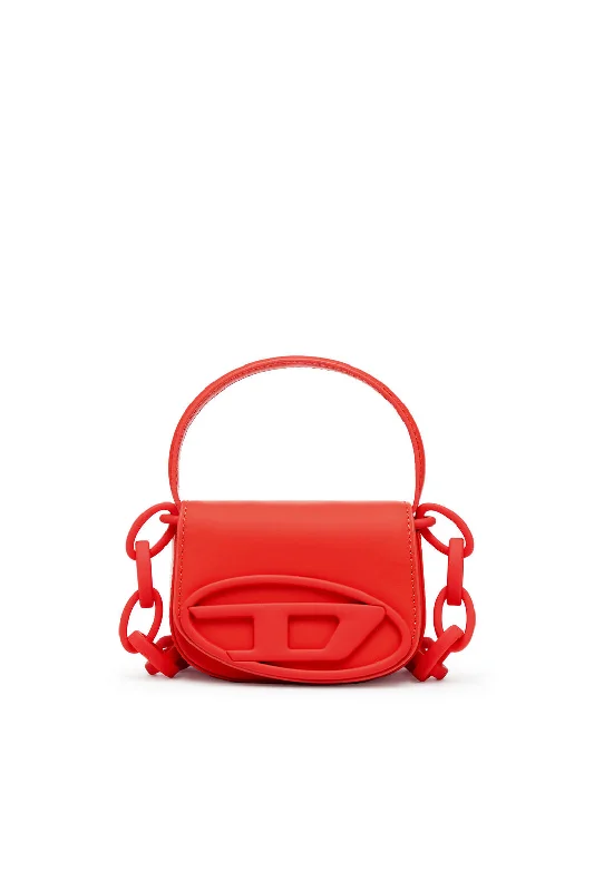 Bold And Flash-Sale Bags 1DR XS 1DR Xs-Iconic mini bag in matte leather Fiery Red
