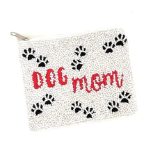 New Year Party Bag For Celebrations Dog Mom Coin Purse