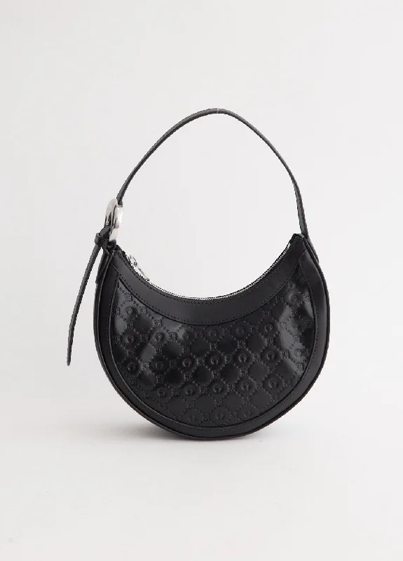 Affordable Bags For Budget Shoppers Embossed Leather Eclips Mini Bag