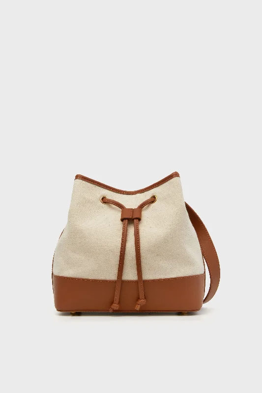 Flash Sales On Premium And High-Quality Bags Emmett Mini Canvas Bucket Bag