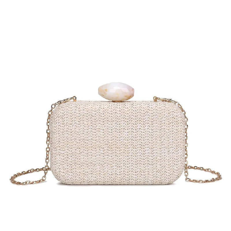 Scratch-Resistant And Luxury Sale Bags EZRA  PURSE W CHAIN