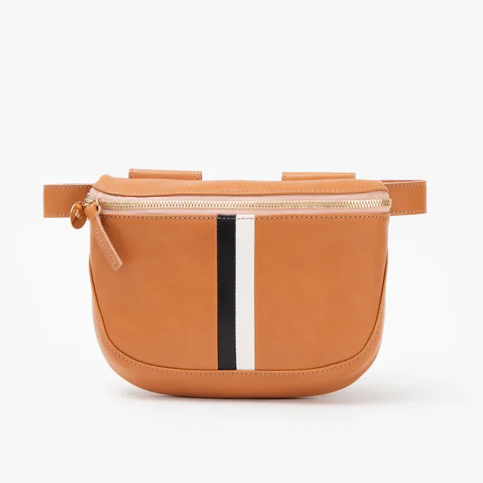 Durable And Cheap Bags Fanny Pack (Natural w/ Stripes)
