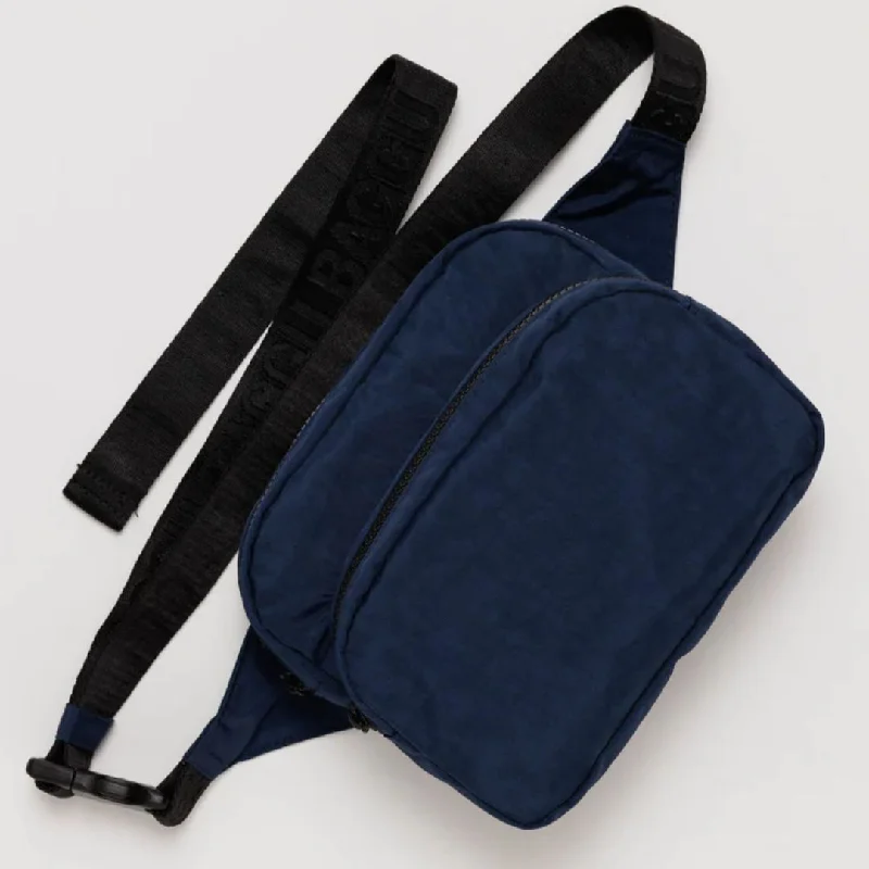 Sleek And Seasonal Sale Bags Fanny Pack (Navy)