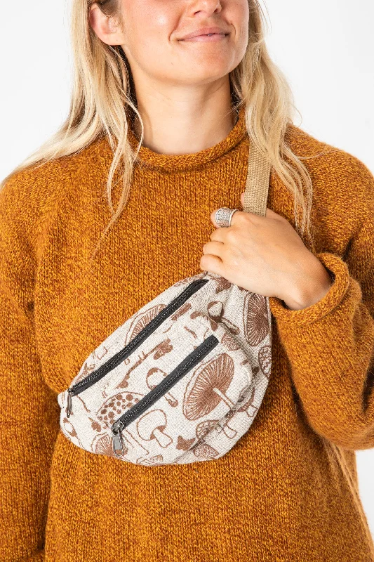 Black Friday Deals On Stylish Handbags Festival Forager Mushroom Fanny Pack