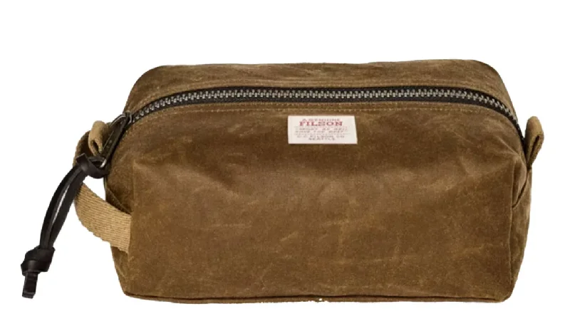 Luxurious But Budget-Friendly Bags Filson Tin Cloth Travel Kit