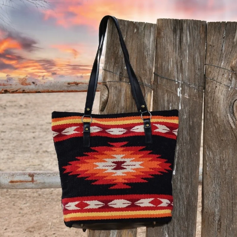 Tote Bag For Everyday Use Fireball Sunset Purse