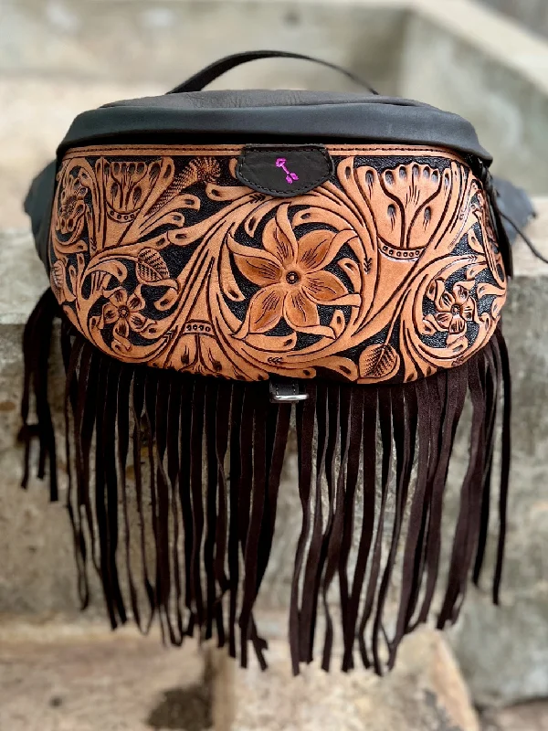 Bag For Modern Fashion Fringe Sling Fanny Pack