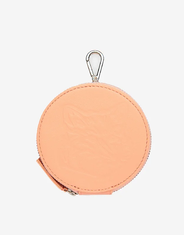 Lightweight Bags With Clearance Prices FOX HEAD COIN PURSE PEACH
