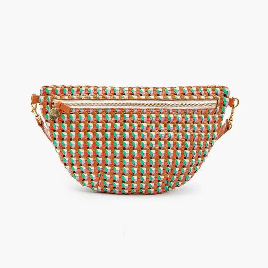 Elegant And On-Sale Evening Bags Grande Fanny Pack (Multi Mercado Rattan)