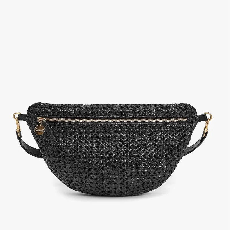 Professional Bags With Office Discounts Grande Fanny Pack (Rattan Black)