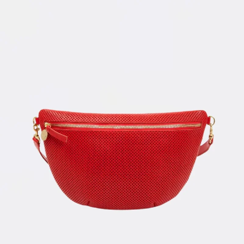 Luxury Bags For Professionals With Discounts Grande Fanny Pack (Tomate Perf)