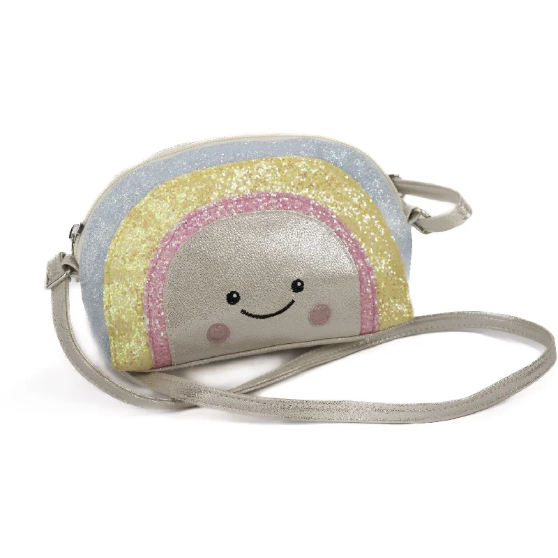 Cozy Handbags With Clearance Prices Great Pretenders  Happy Rainbow Purse