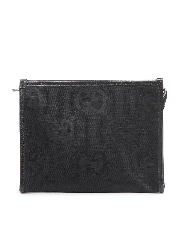 Luxury Bags BEAUTY CASE JUMBO GG CANVAS