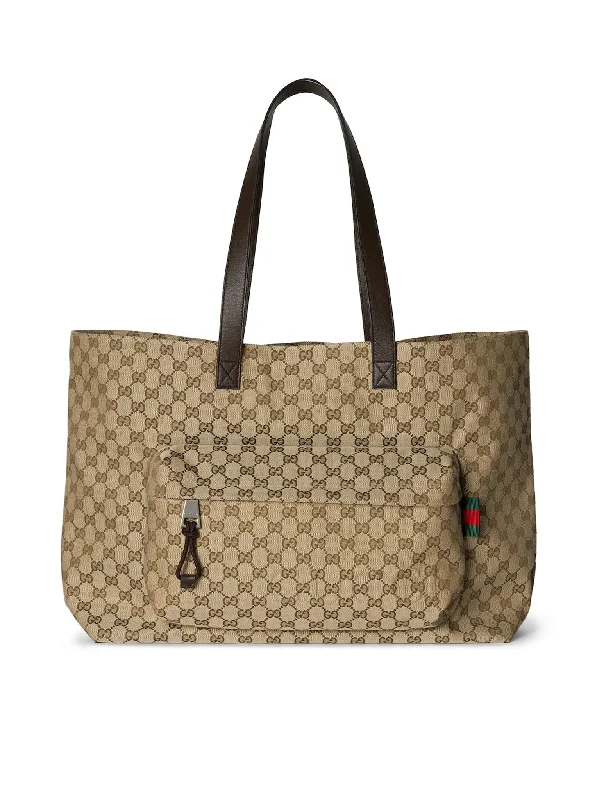 Cyber Monday Discounts On Bags GG LARGE SIZE SHOPPING BAG