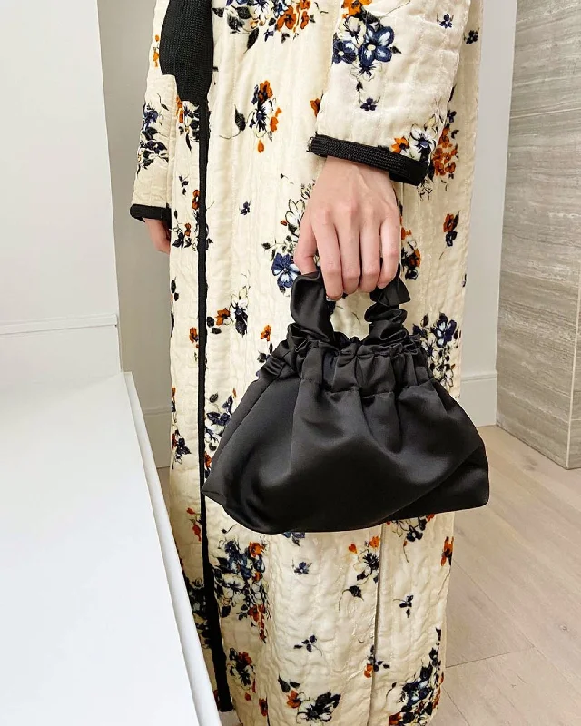 Seasonal Sale Bags Halo Scrunchie Purse – Black