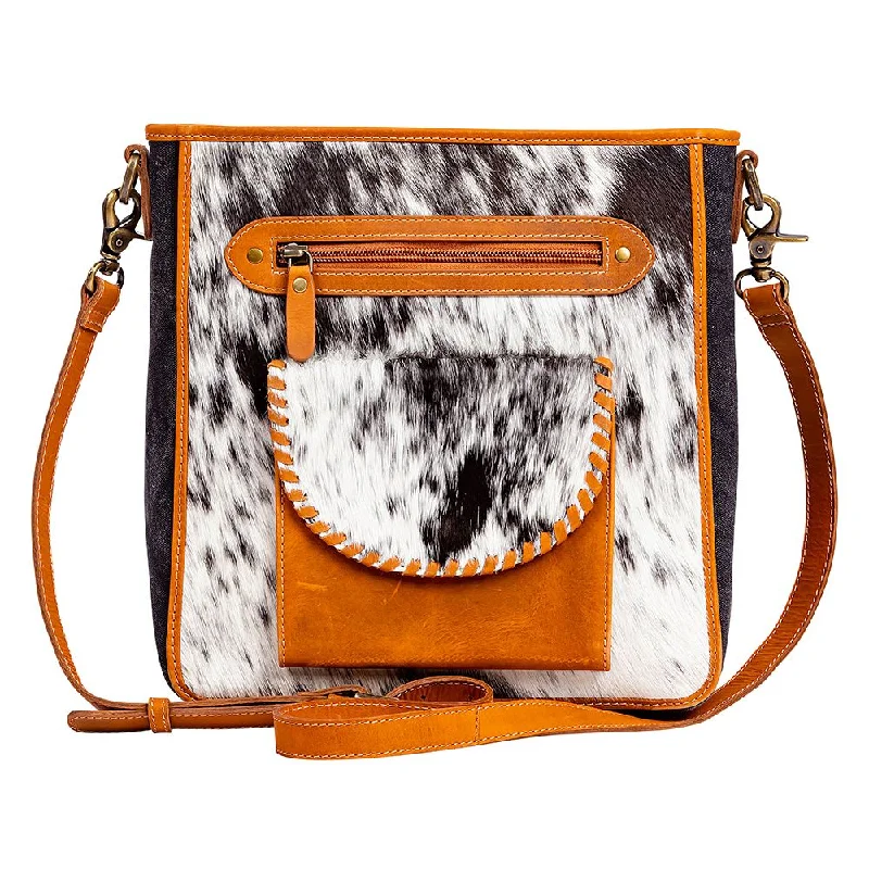 Tote Bag For Everyday Use Highstone Canvas & Hairon Bag