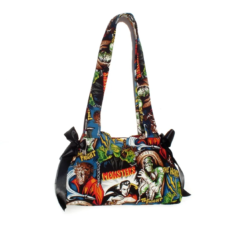 Party Bags For New Year's Eve And Special Occasions Horror Movie Hollywood Monsters Purse #B305