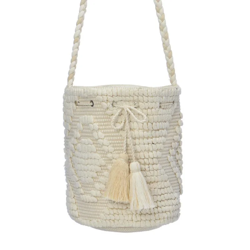 Affordable Bags Mochila Bucket Bag Off White