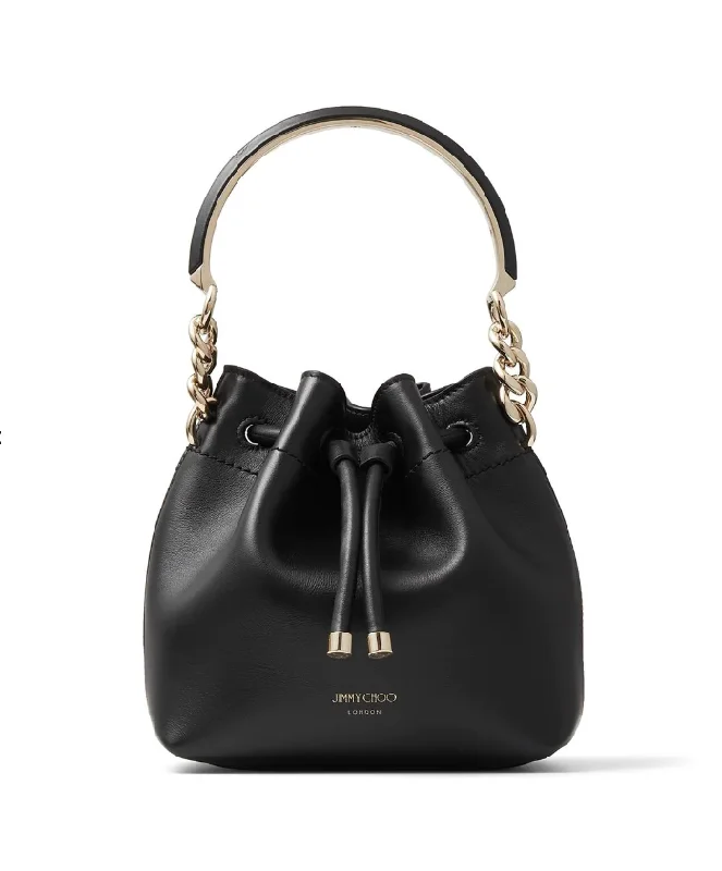 Inspired Bags For Luxury Fashion Lovers Jimmy Choo small Bon Bon bucket bag
