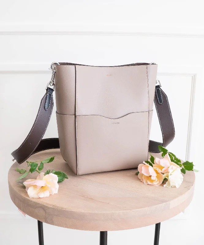 Khaki Rose/Silver