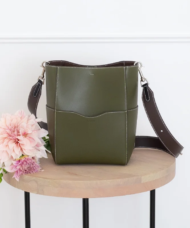 Olive/Silver