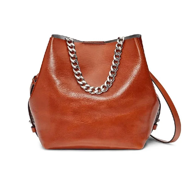 Clearance Bags For Budget Shoppers Kate Medium Convertible Bucket Bag (Acorn)