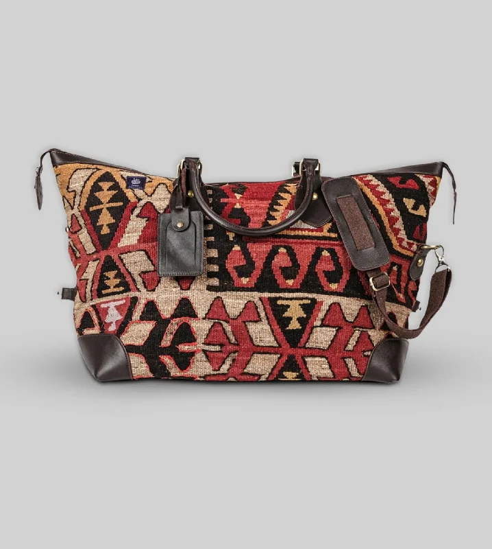 Bold And Flash-Sale Bags Kilim Weekender Bag