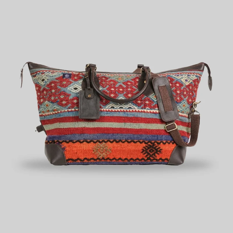 Stylish Yet Affordable Bags Kilim Weekender Bag