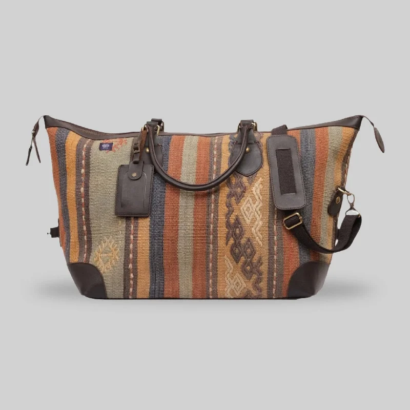 Office Professionals Kilim Weekender Bag