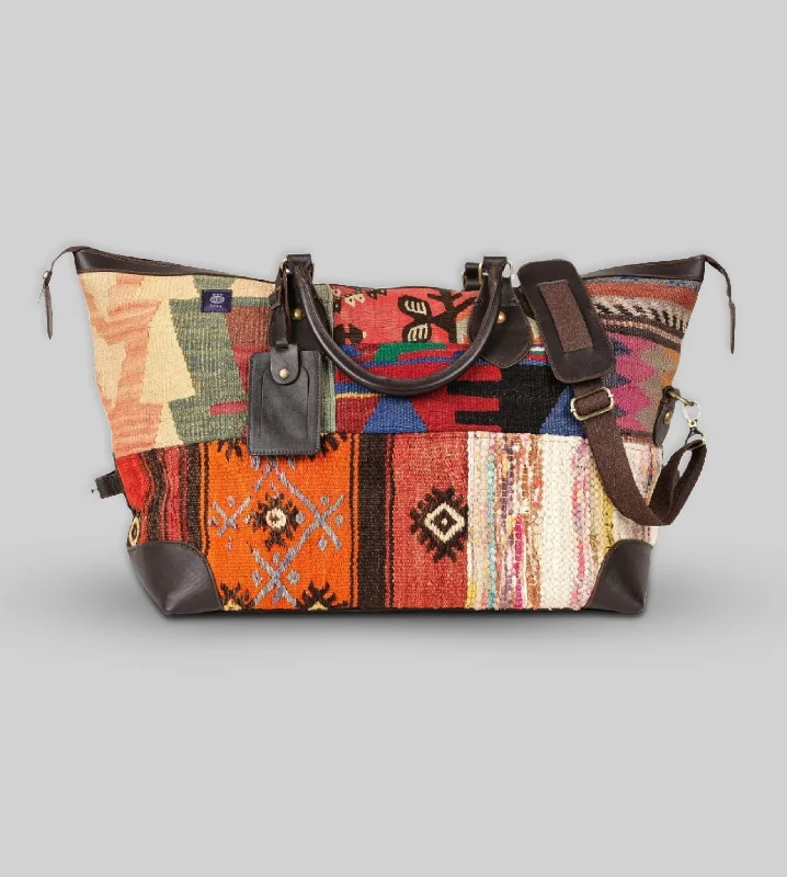 Sleek And Seasonal Sale Bags Kilim Weekender Bag