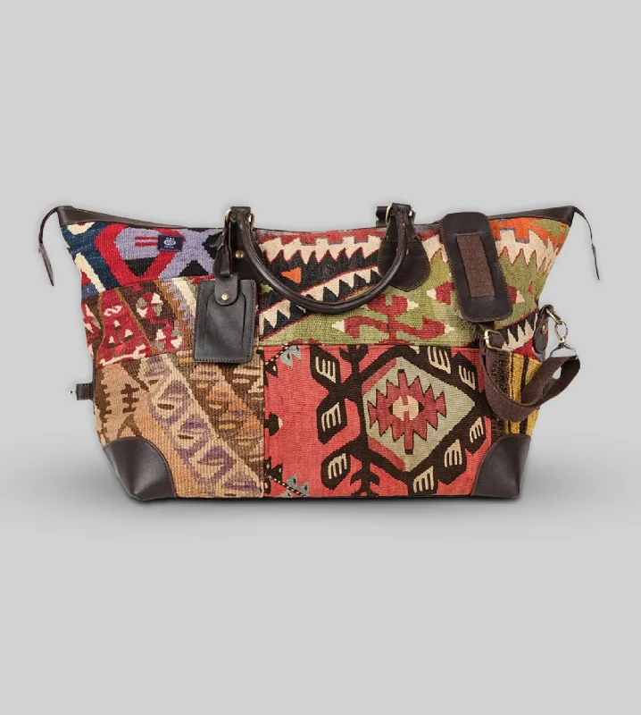 Lightweight And Affordable Bags Kilim Weekender Bag