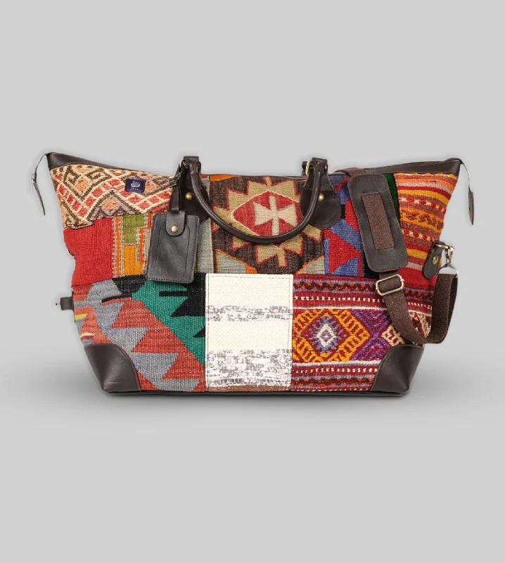 Spacious And Discounted Bags Kilim Weekender Bag