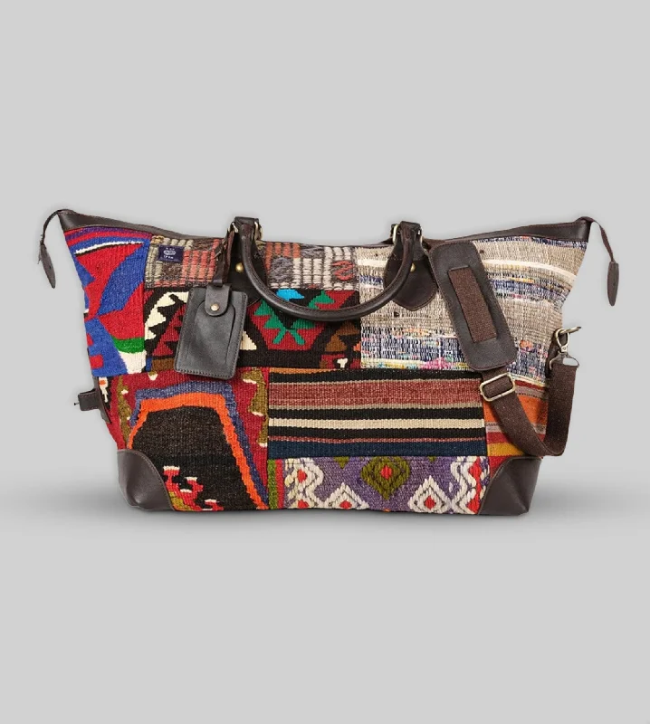 Clearance-Priced Bags Kilim Weekender Bag