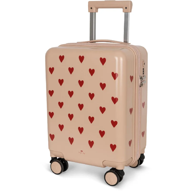 Cyber Monday Discounts On Bags Konges Sløjd Travel Suitcase Hearts