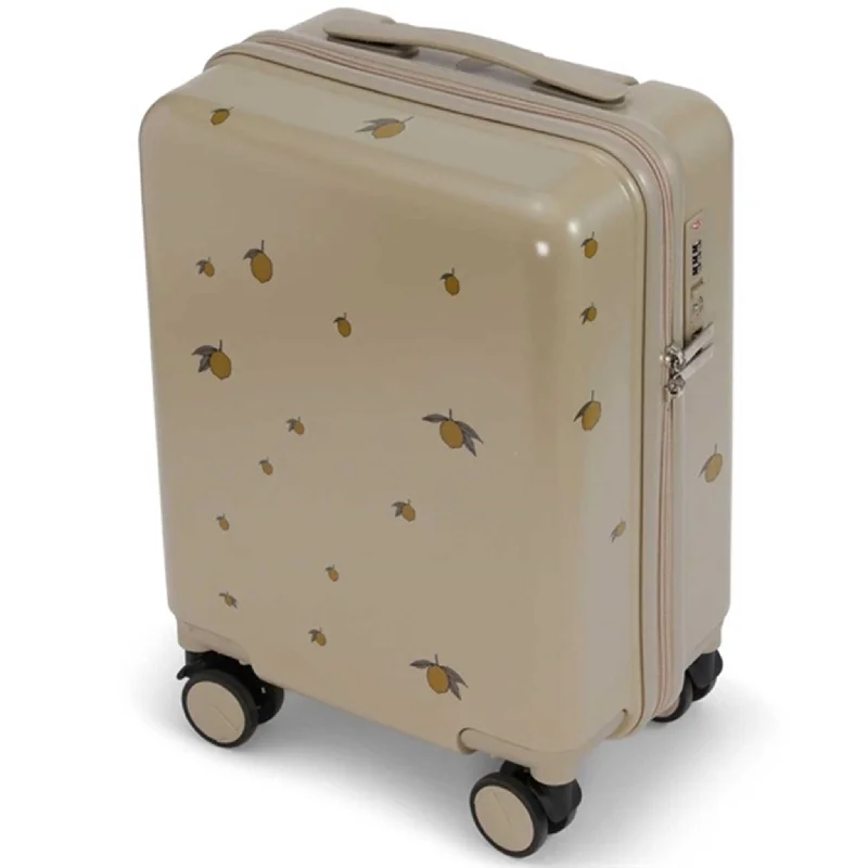 Uxury Designer Handbag Brands Konges Sløjd Travel Suitcase Lemon