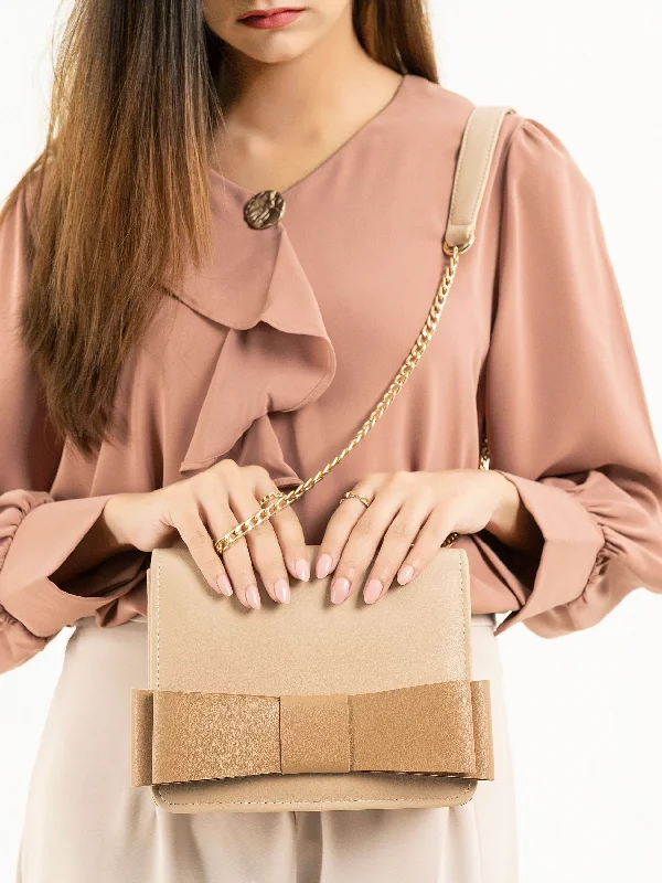 Bags For Free-Spirited And Artistic Styles Bow-Tie Mini Bag
