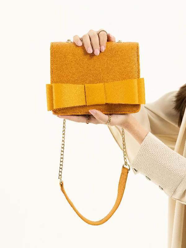 Inspired Bags For High-End Fashion Bow-Tie Mini Bag
