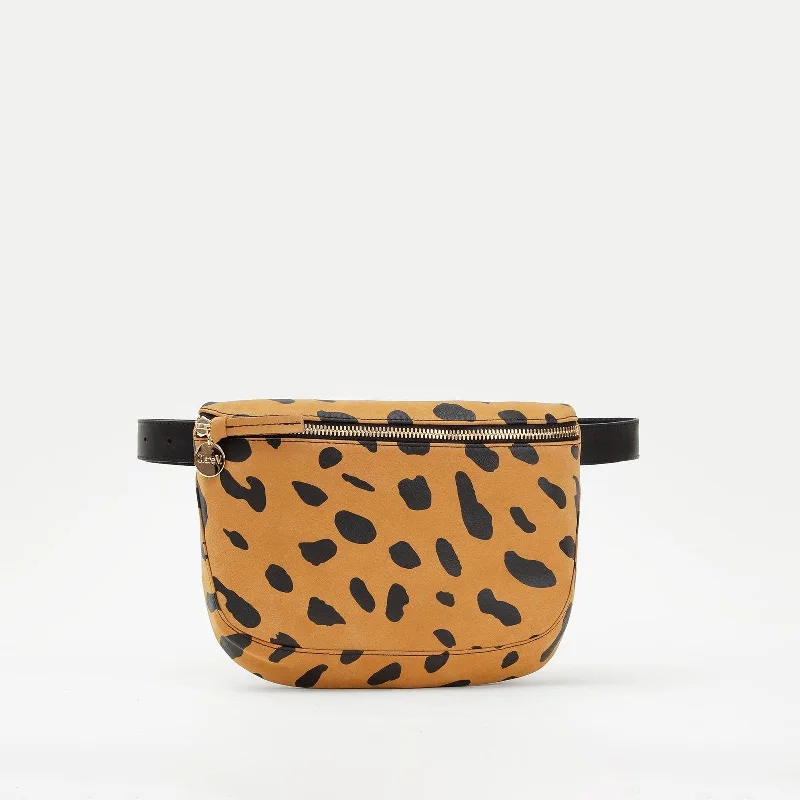Uxury Designer Handbag Brands Leather Fanny Pack (Jaguar)