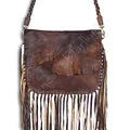 Functional Bags For Busy Moms And Dads Leather Fringe Purse