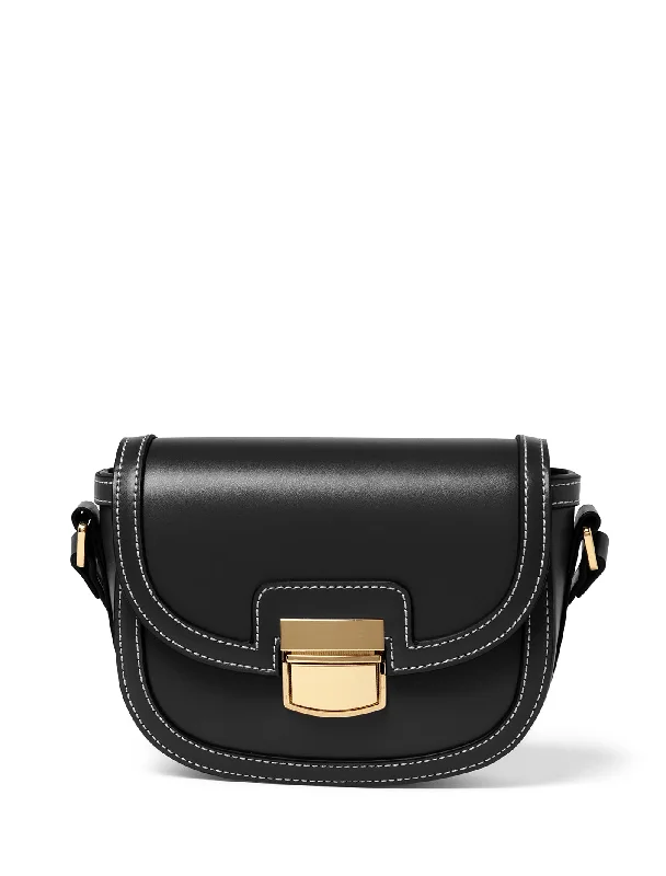Inspired Bags For High-End Fashion Leilani Lock Saddle Bag