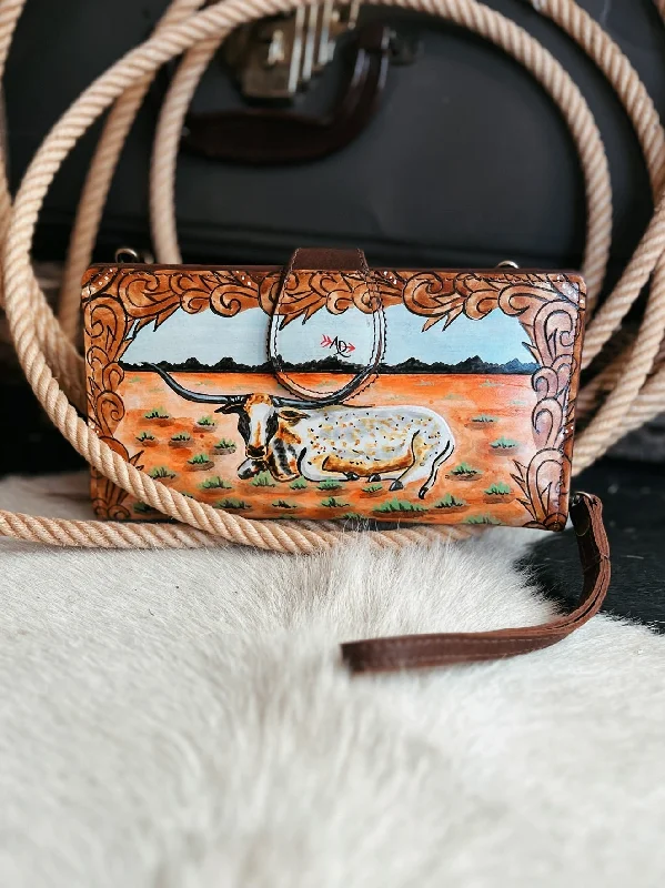 Luxury Bags On Sale Longhorns Horizon Wallet
