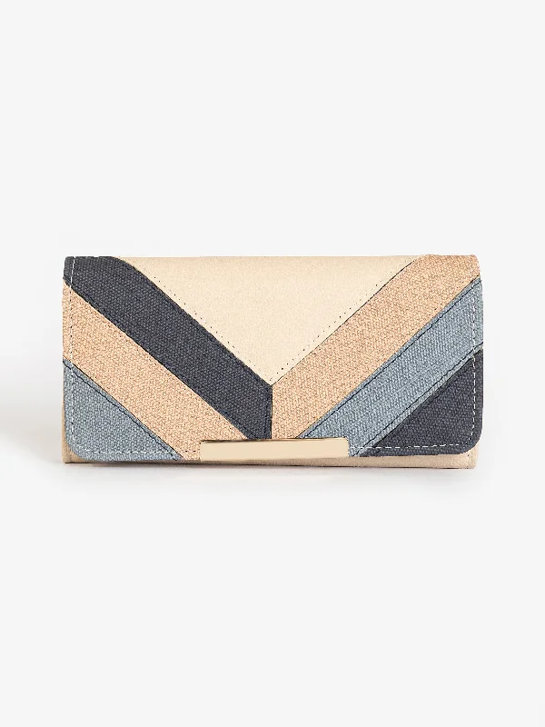 Sporty Bags For Active And Athletic Lifestyles Tri Tone Wallet