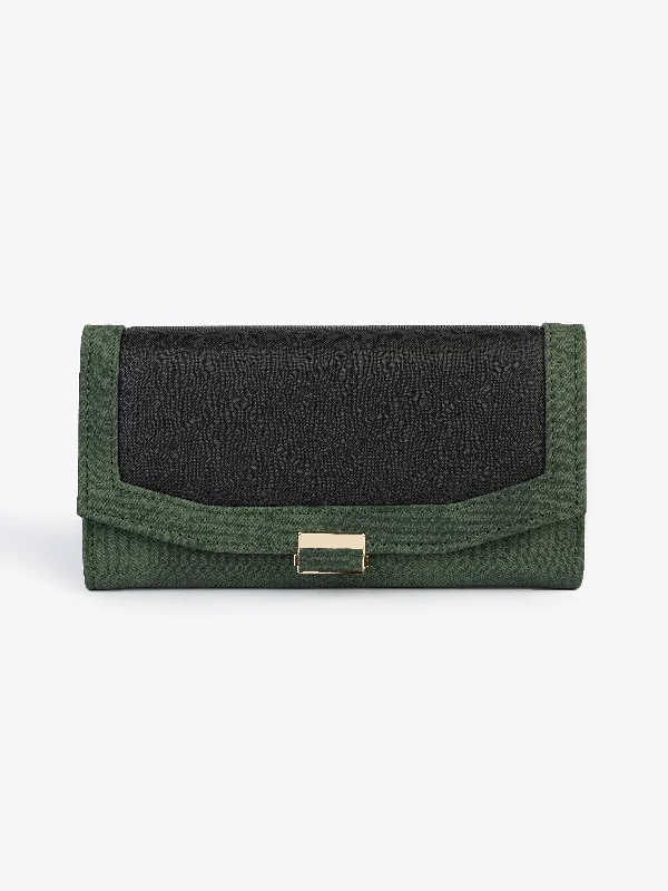 Vibrant Bags With Discounts Two Tone Wallet