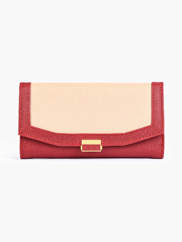 High-Quality Bags On Flash Sale Two Tone Wallet