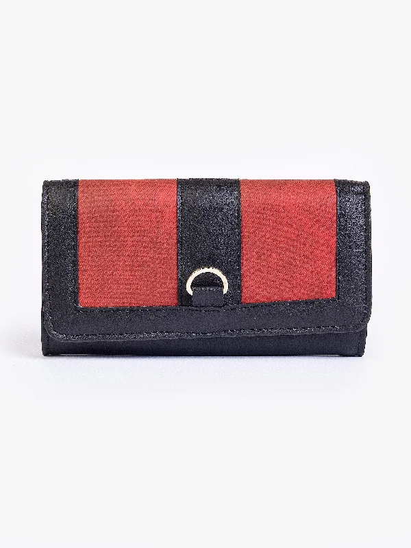 Luxury Bags For Working Professionals Two Tone Wallet