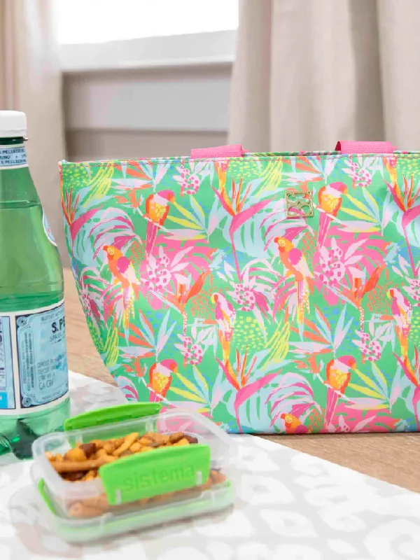 Scratch-Resistant And Luxury Sale Bags [Mary Square] Lunch Carryall-In The Trees PIne