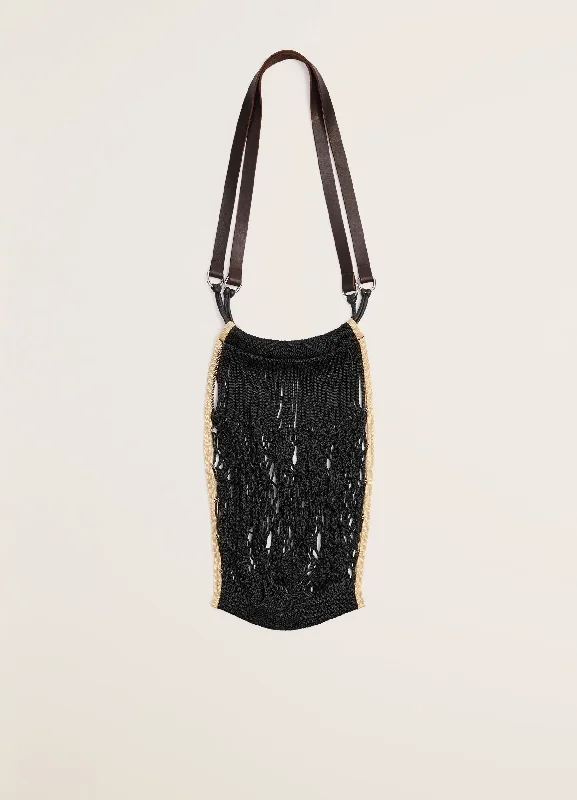 Limited-Time Offer On Trendy Bags MEDIUM FILT NET SHOPPING BAG