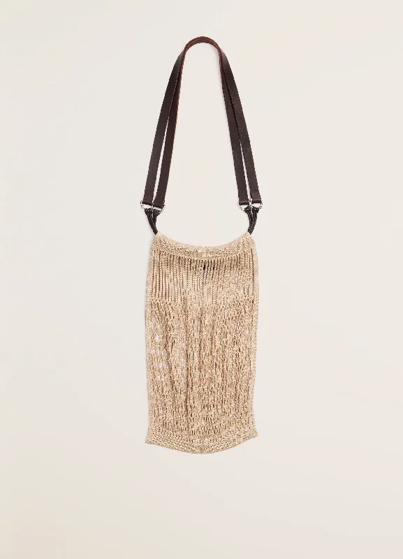 Flash Sale On Premium Bags MEDIUM FILT NET SHOPPING BAG
