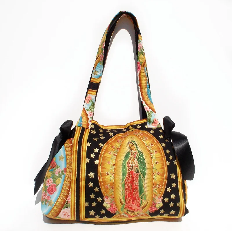 Inspired Bags For Luxury Fashion Lovers Mexican Guadalupe Virgin Mary Panel  Bag / Purse #B314