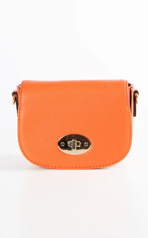 Party Bags For New Year's Eve And Special Occasions Mini Satchel | Orange